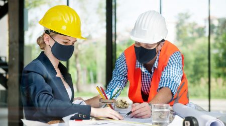 architects-face-mask-planning-construction-new-normal_53876-100298